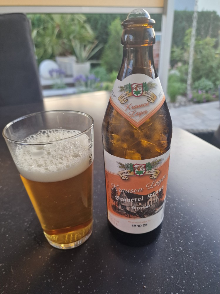 Krausen Lager Brauerei Kraus